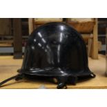 A 1975 FRENCH MP, MARSEILLE, RIOT HELMET