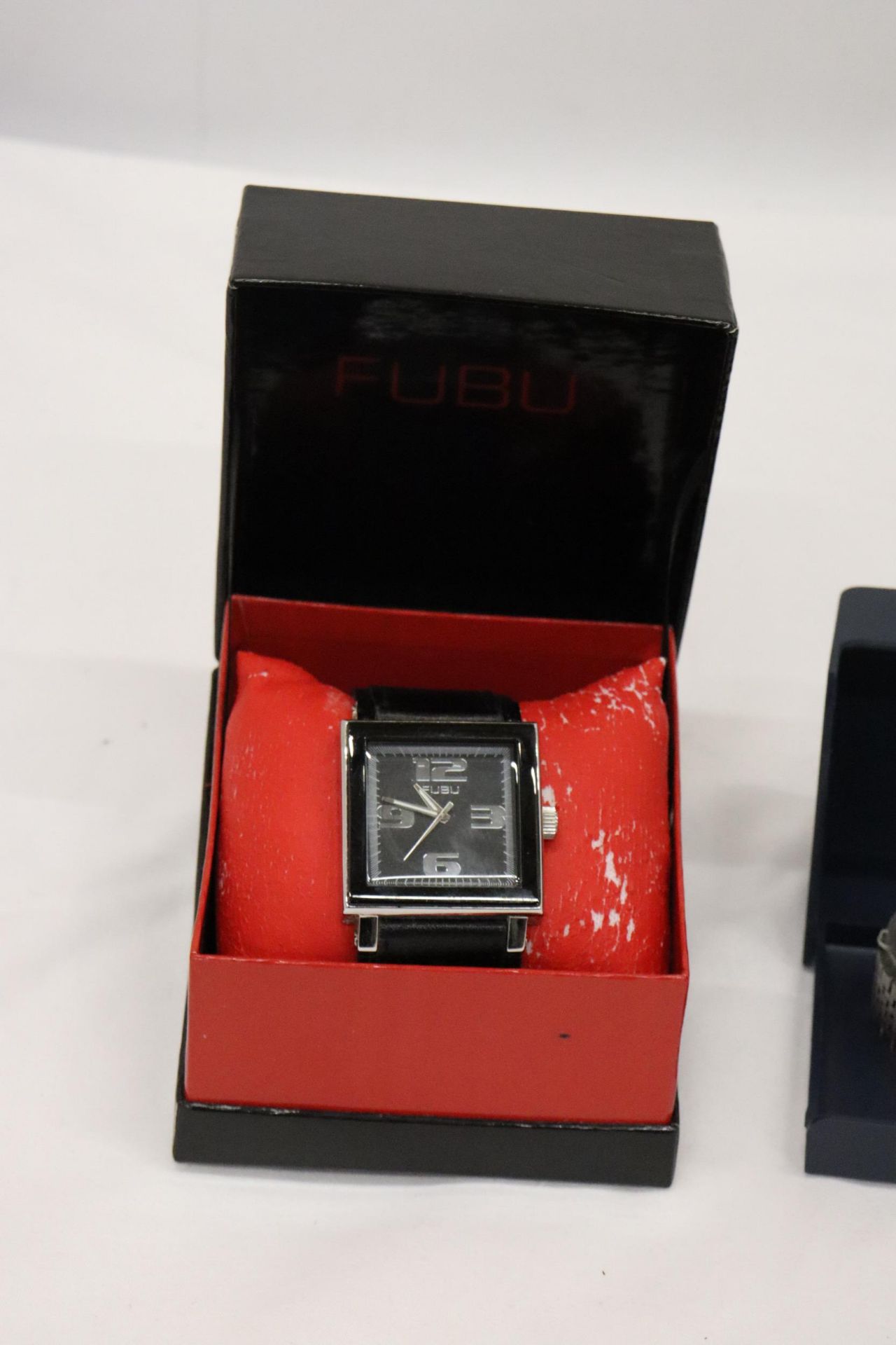 TWO WATCHES TO INCLUDE A TIMEX DIGITAL AND FUBU BOTH WORKING AT TIME OF CATALOGING NO WARRANTY GIVEN - Image 2 of 6