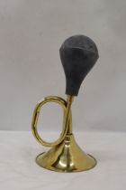 A BRASS HORN