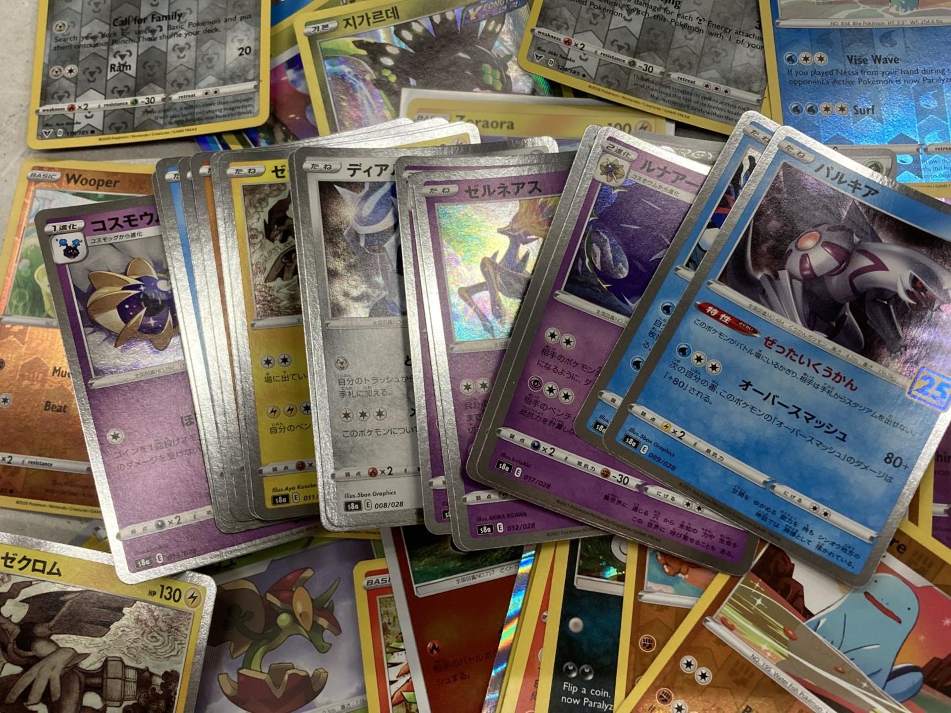 A QUANTITY OF POKEMON CARDS TO INCLUDE JAPANESE - Image 3 of 3