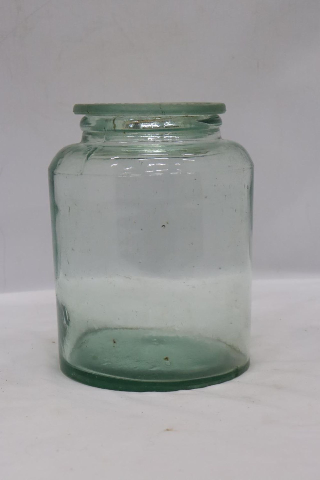 A VINTAGE NUTTALL & CO GLASS JAR WITH LID - Image 5 of 5