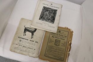 THREE VINTAGE MAGAZINES TO INCLUDE TWO COPIES OF 'THE CONNOISSEUR', ONE BEING A SOUVENIR OF KING