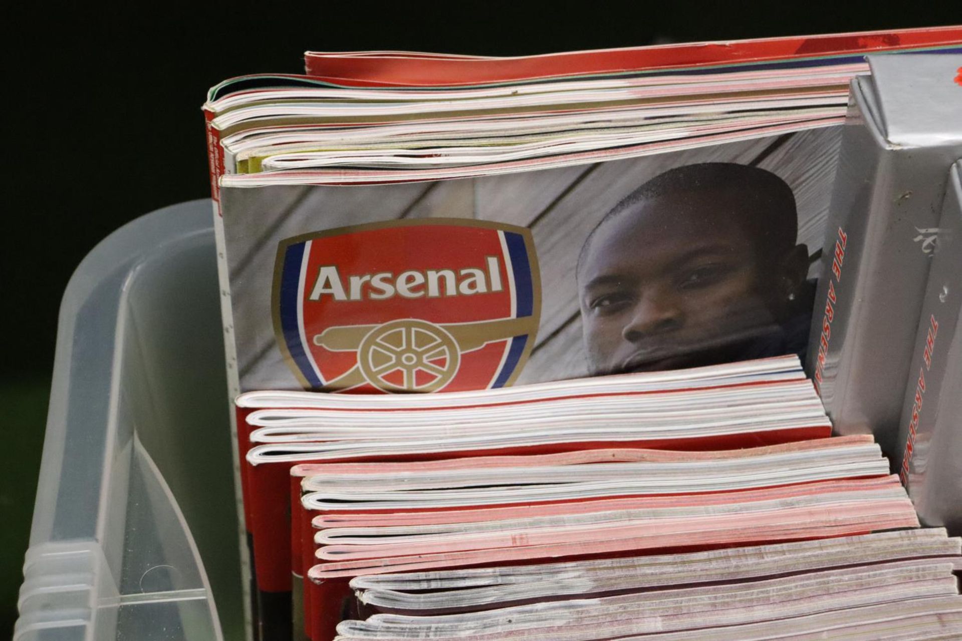 A LARGE QUANTITY OF FOOTBALL PROGRAMMES TO INCLUDE ARSENAL, HULL CITY, WIMBLEDON, ETC - Image 2 of 7