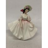 A ROYAL DOULTON FIGURE SUNDAY BEST MODELLED BY PEGGY DAVIES HN2698