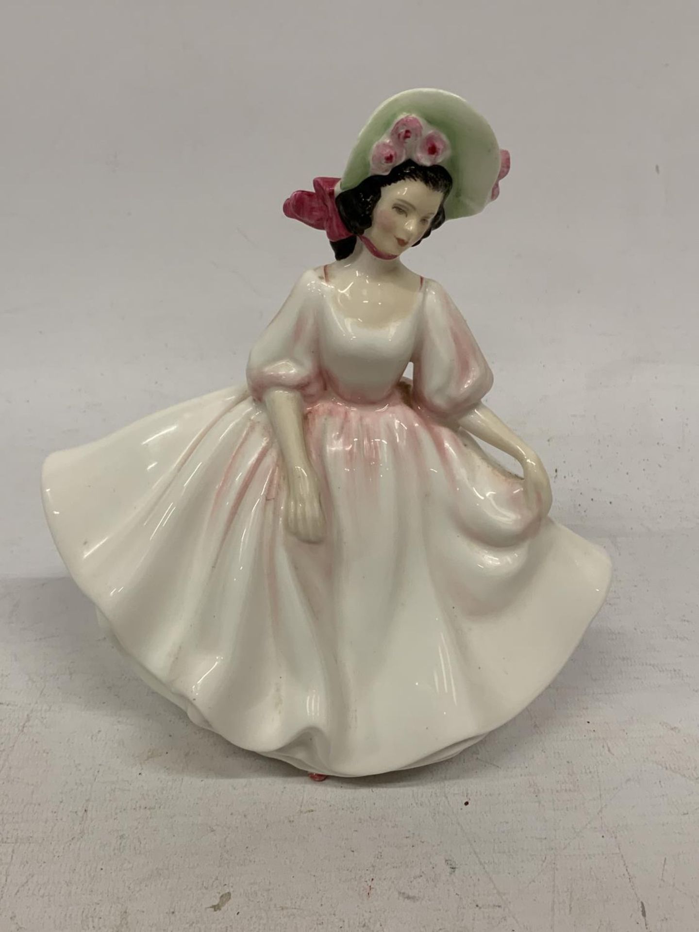 A ROYAL DOULTON FIGURE SUNDAY BEST MODELLED BY PEGGY DAVIES HN2698