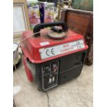 A SMALL PETROL 50 GENERATOR