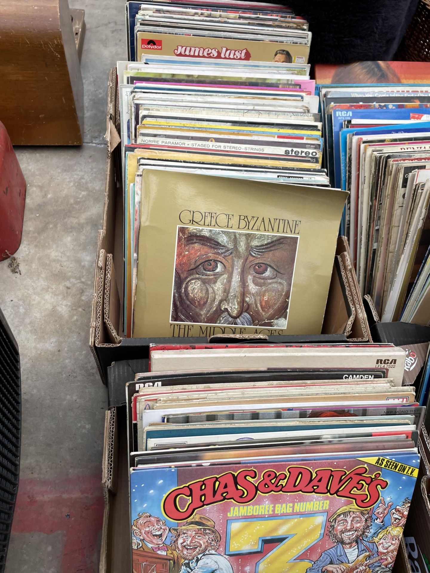 A LARGE ASSORTMENT OF LP RECORDS - Image 3 of 3