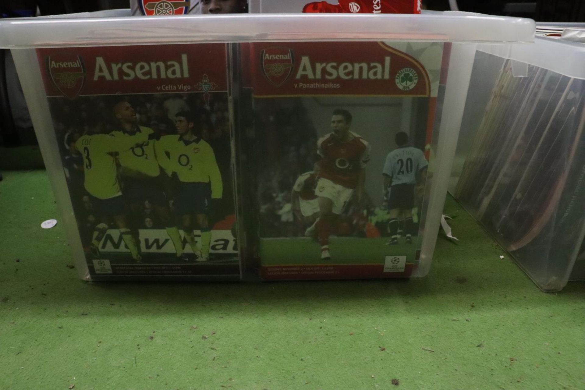 A LARGE QUANTITY OF FOOTBALL PROGRAMMES TO INCLUDE ARSENAL, HULL CITY, WIMBLEDON, ETC - Image 5 of 7