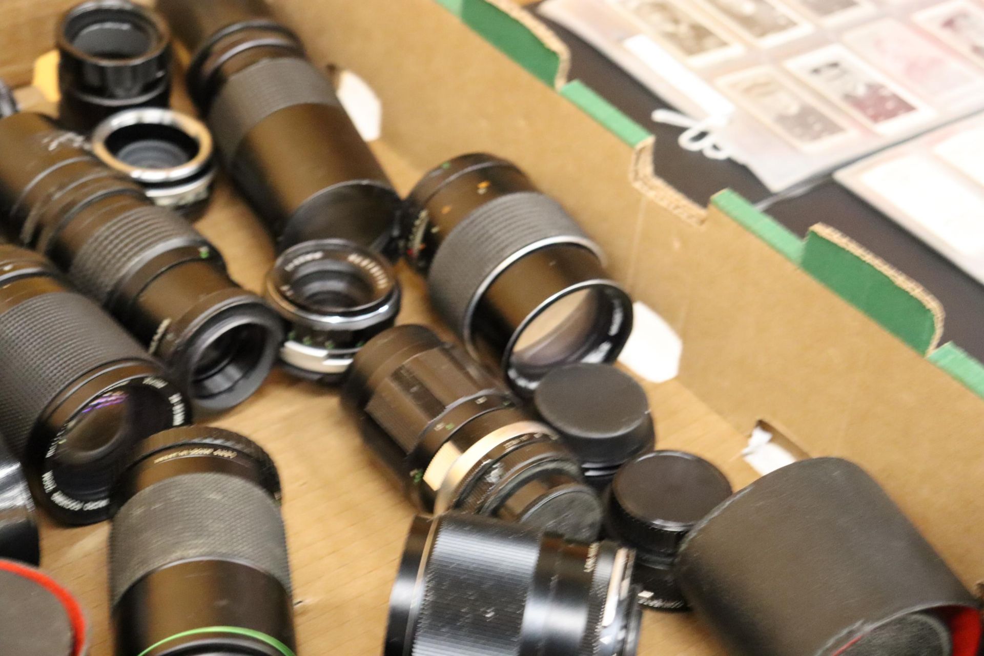 A JOBLOT OF VINTAGE CAMERA LENS (25 IN TOTAL) - Bild 4 aus 11