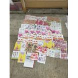 A LARGE COLLECTION OF NEW AND SEALED MOTHERS DAY GREETINGS CARDS