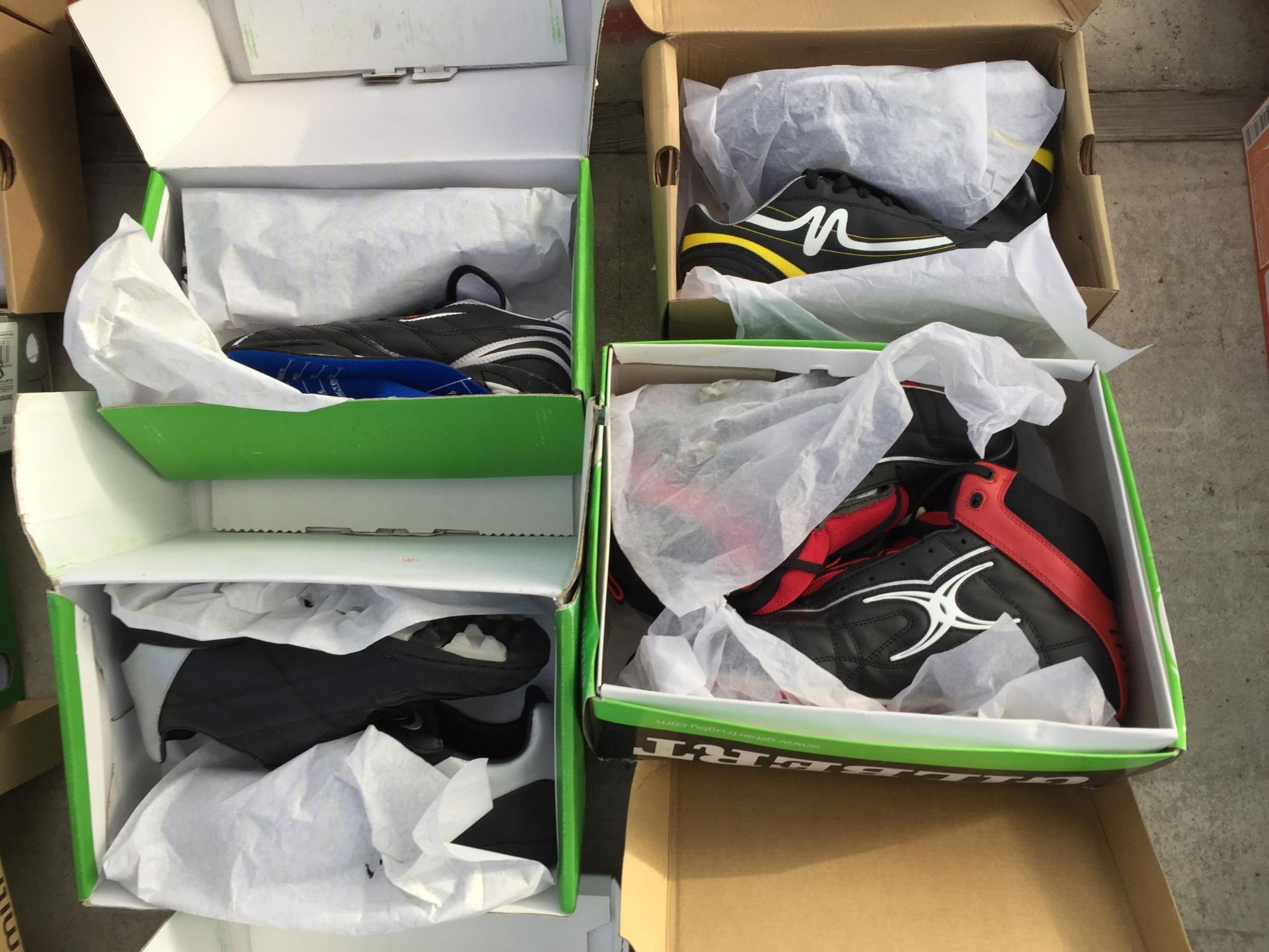 TEN PAIRS OF AS NEW AND BOXED SPORTS BOOTS AND TRAINERS - Image 2 of 4