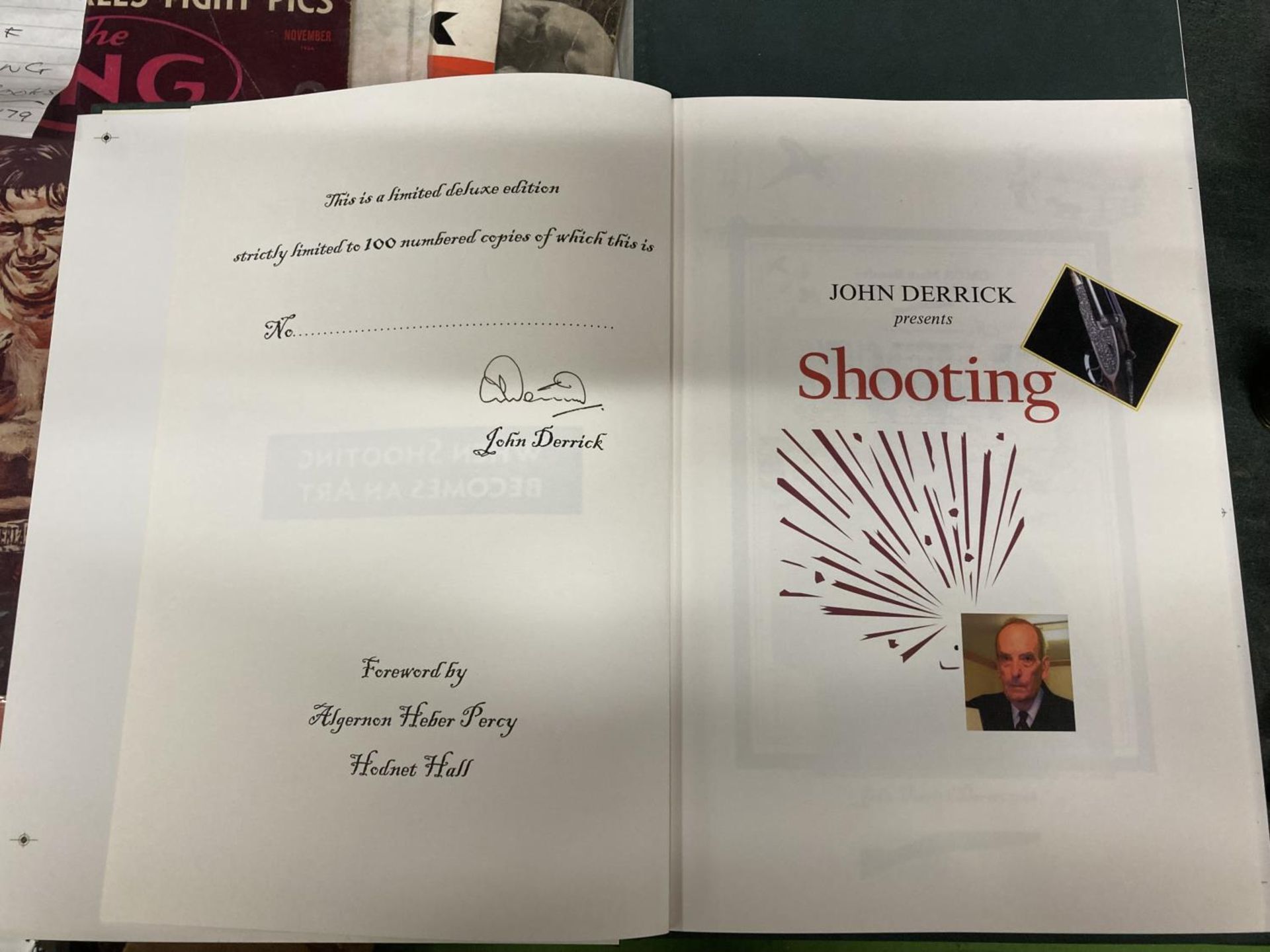 FIVE BOOKS ENTITLED SHOOTING - Image 2 of 5