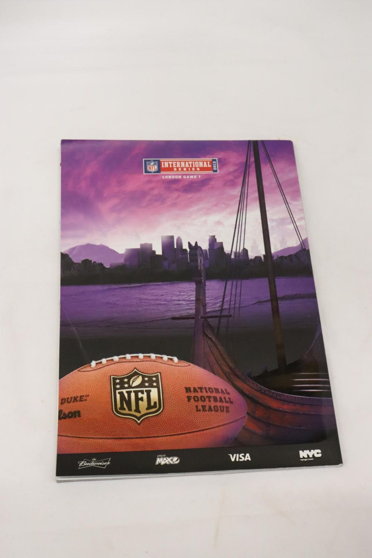 A 115 PAGE WEMBLEY PROGRAMME 2013 STEELERS -V- VIKINGS - Bild 2 aus 4