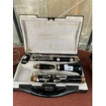 A CASED BLESSING CLARINET