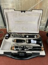 A CASED BLESSING CLARINET