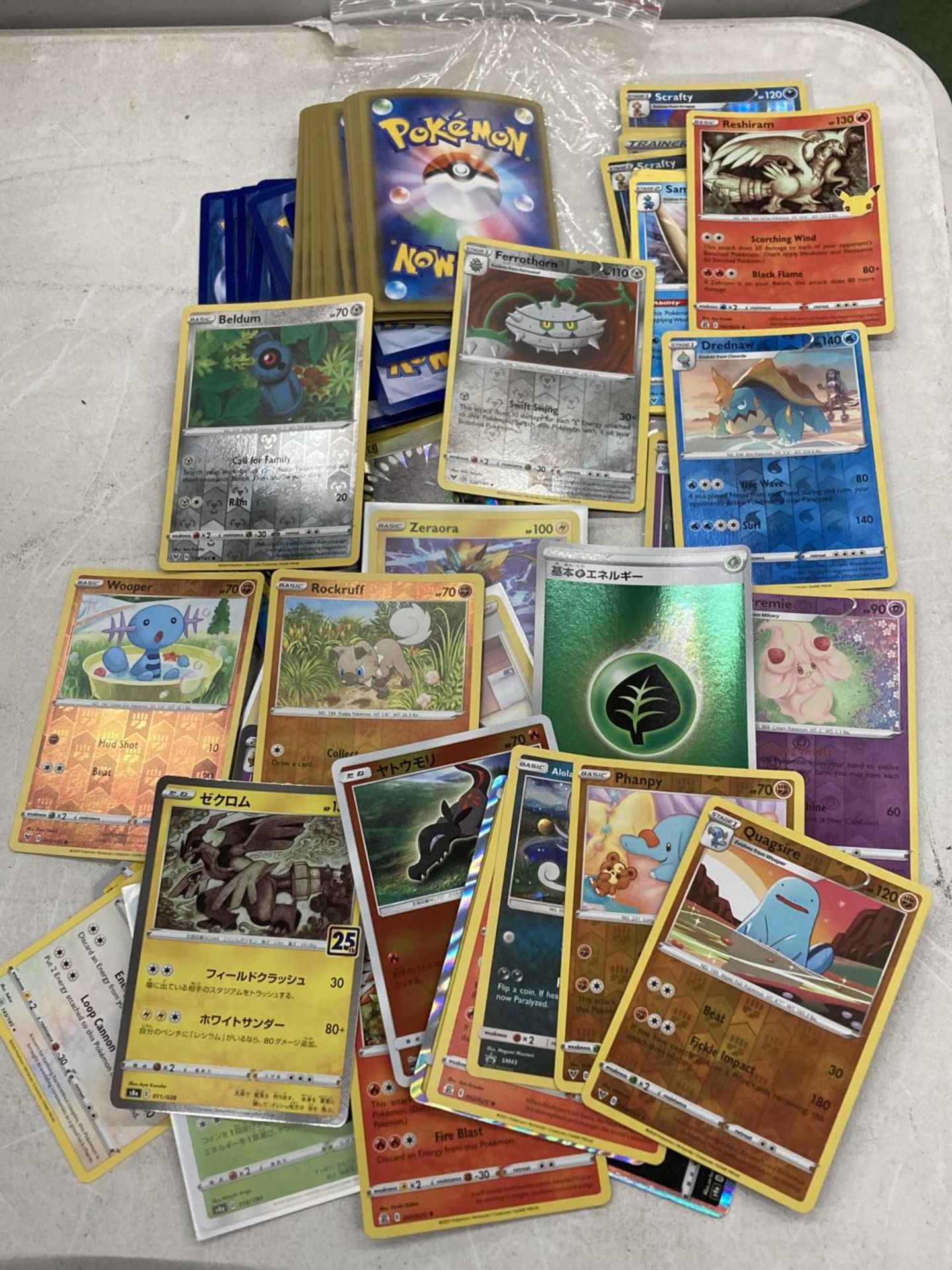 A QUANTITY OF POKEMON CARDS TO INCLUDE JAPANESE - Image 2 of 3