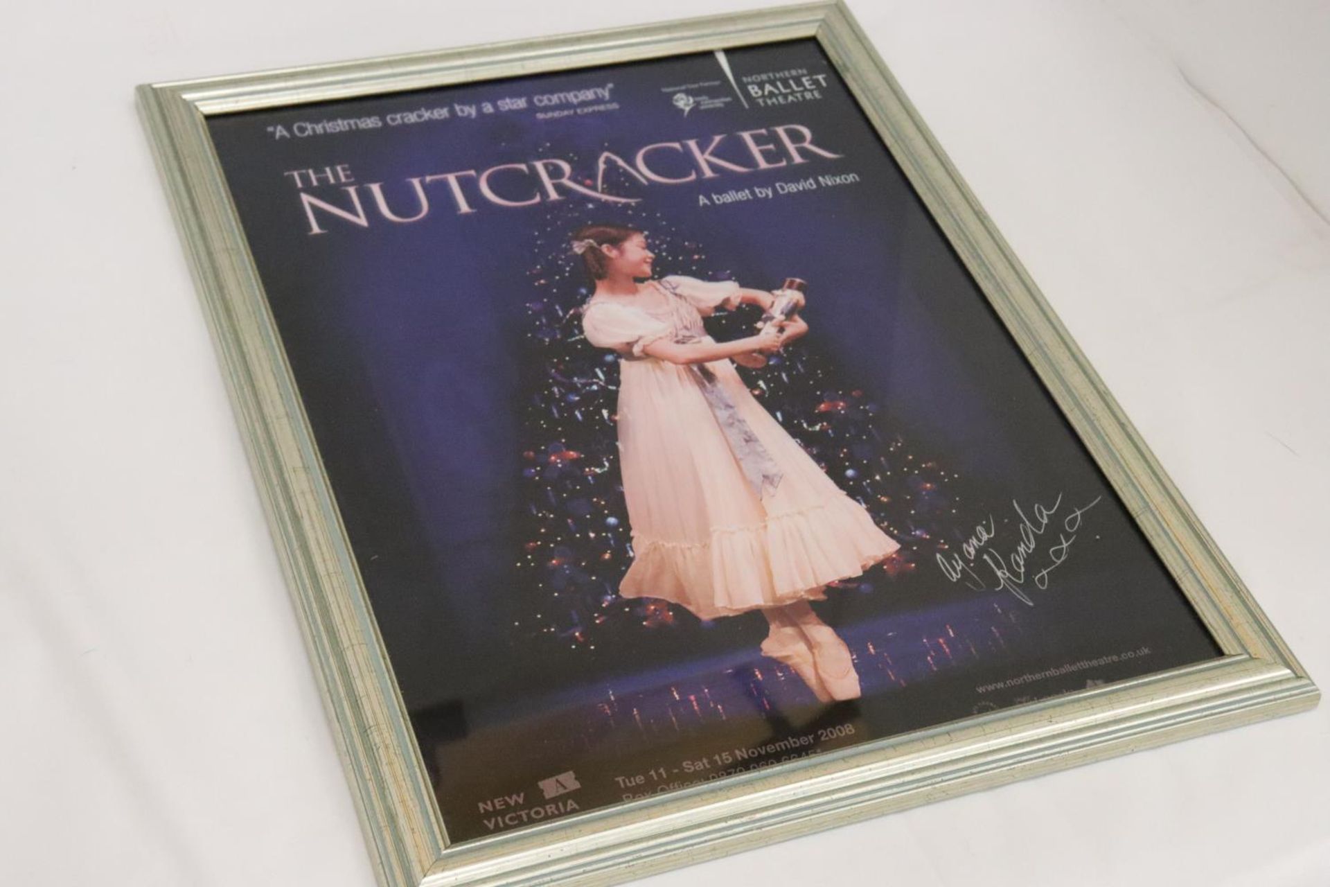 A FRAMED 'NUTCRACKER' BALLET PRINT, 34CM X 45CM - Image 2 of 5