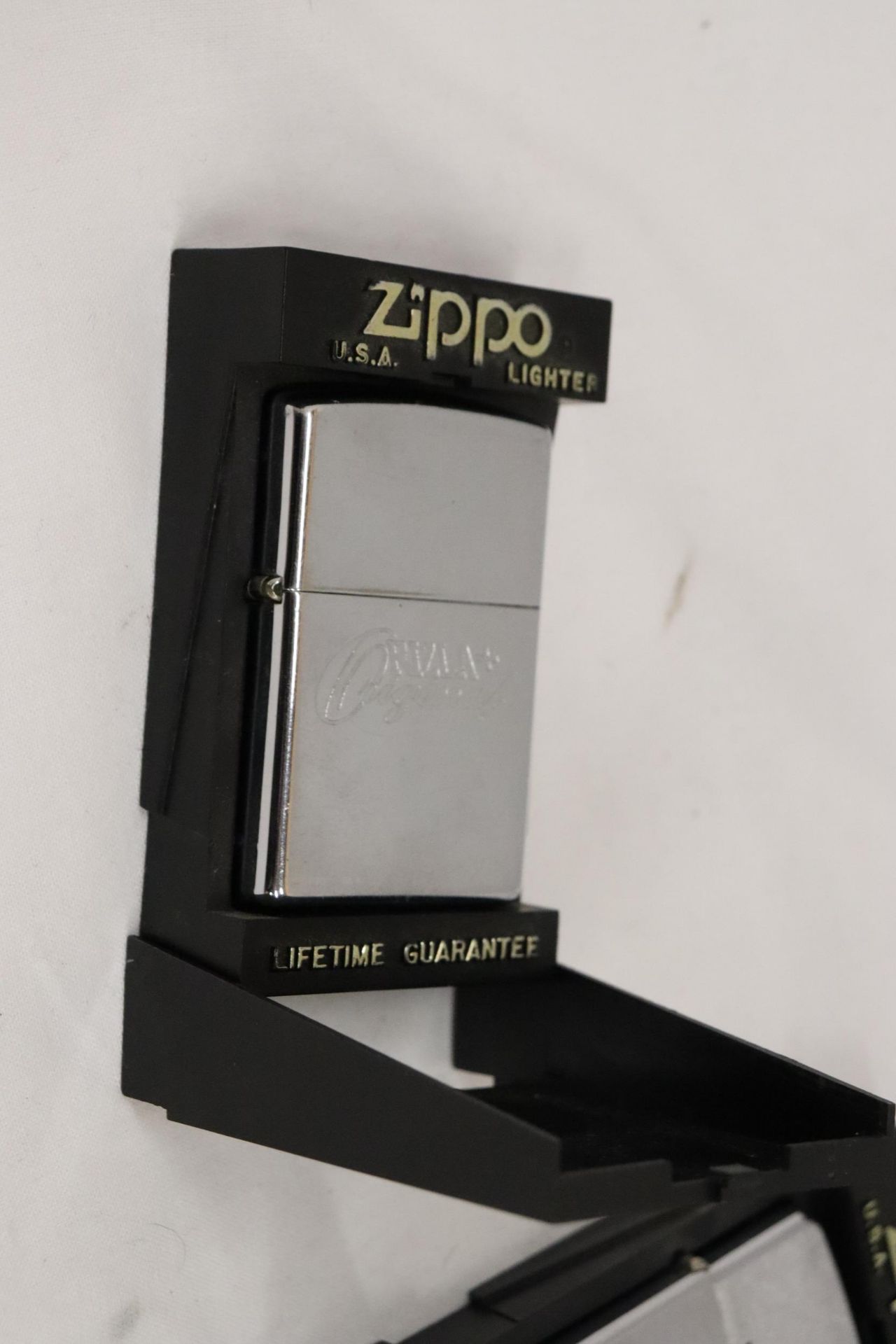 THREE ZIPPO LIGHTERS TO INCLUDE RIZLA BOXED - Image 2 of 6