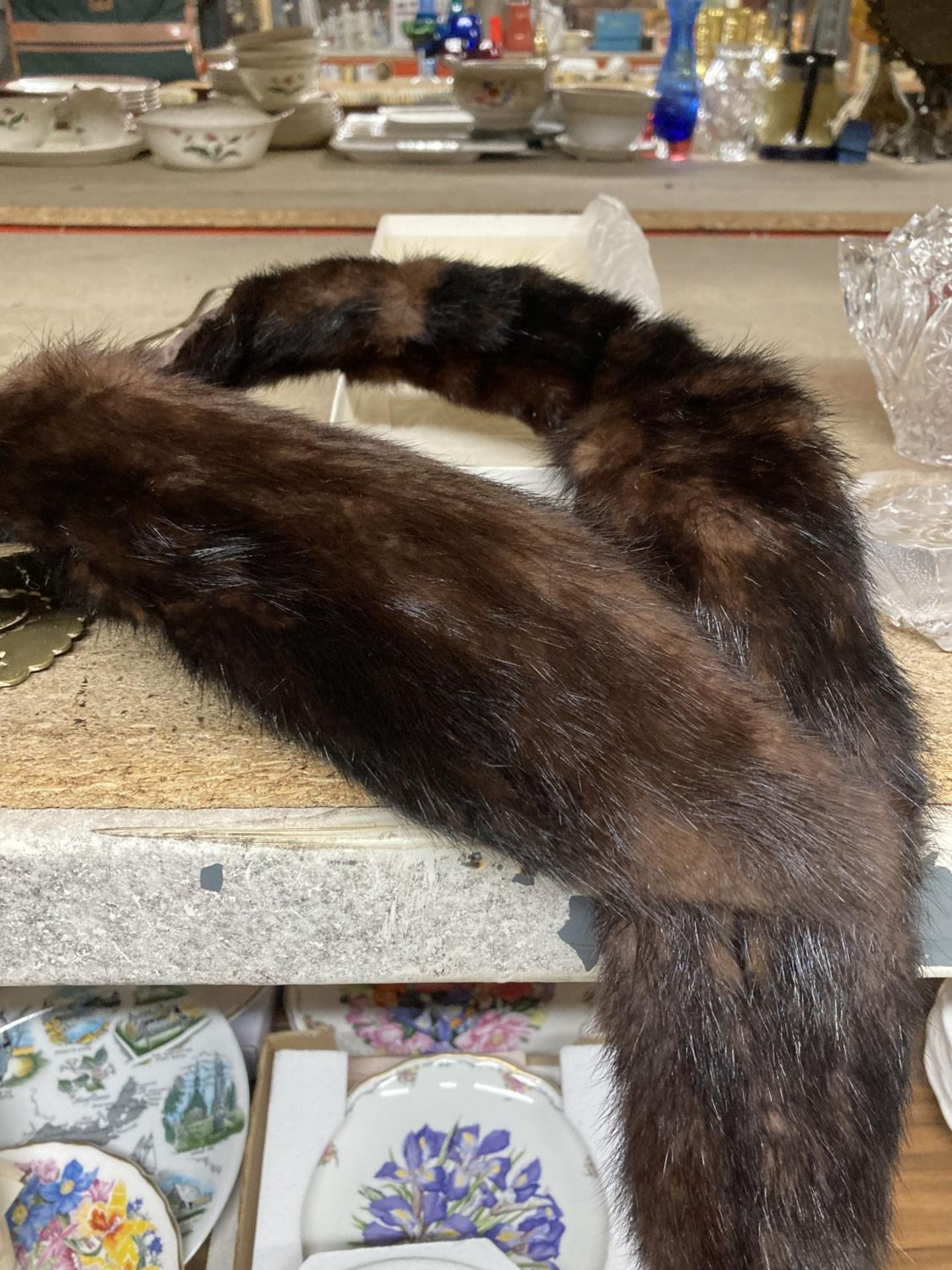 A MINK STOLE - Image 2 of 3