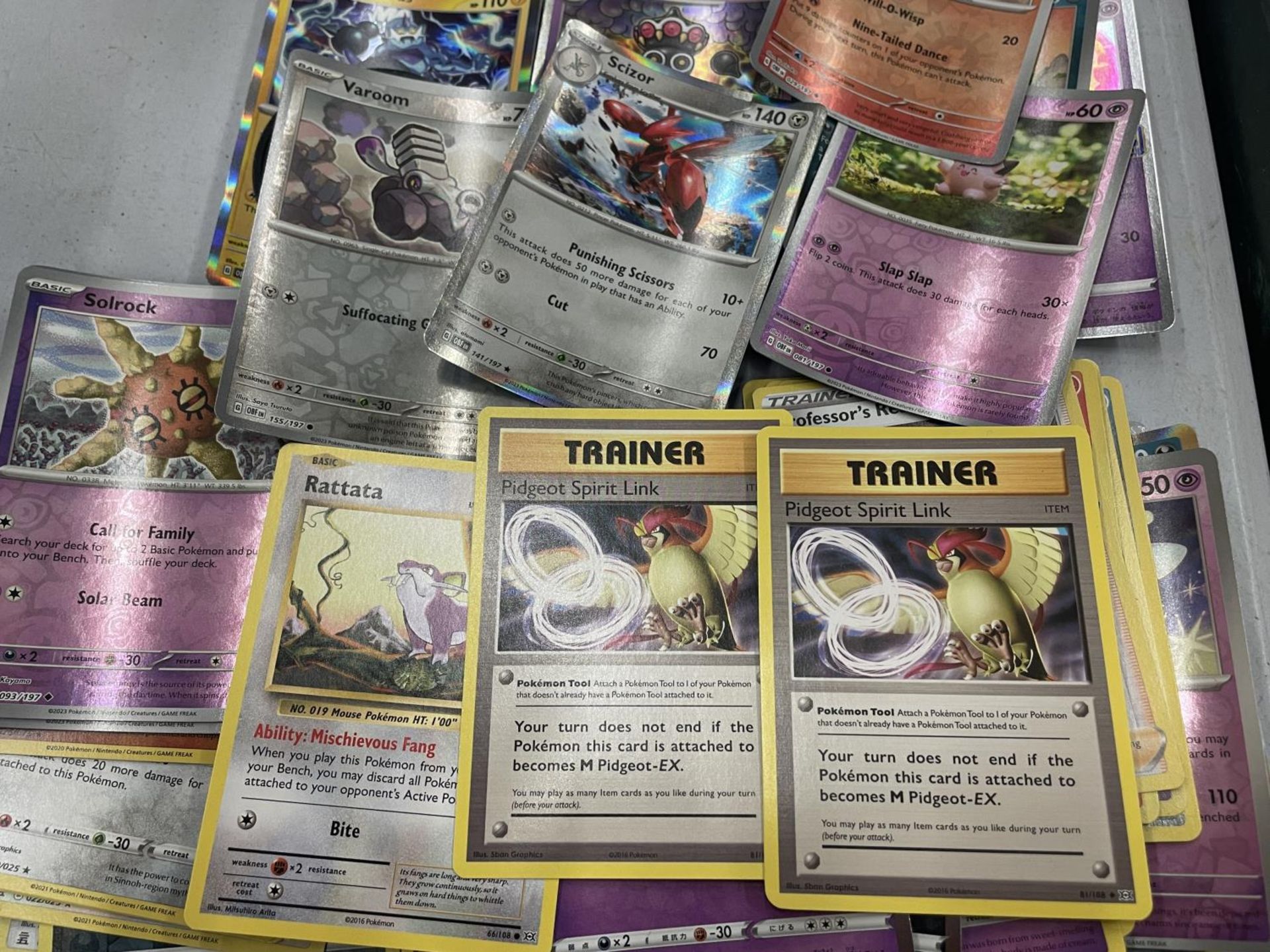 A QUANTITY OF POKEMON CARDS TO INCLUDE JAPANESE - Bild 2 aus 4
