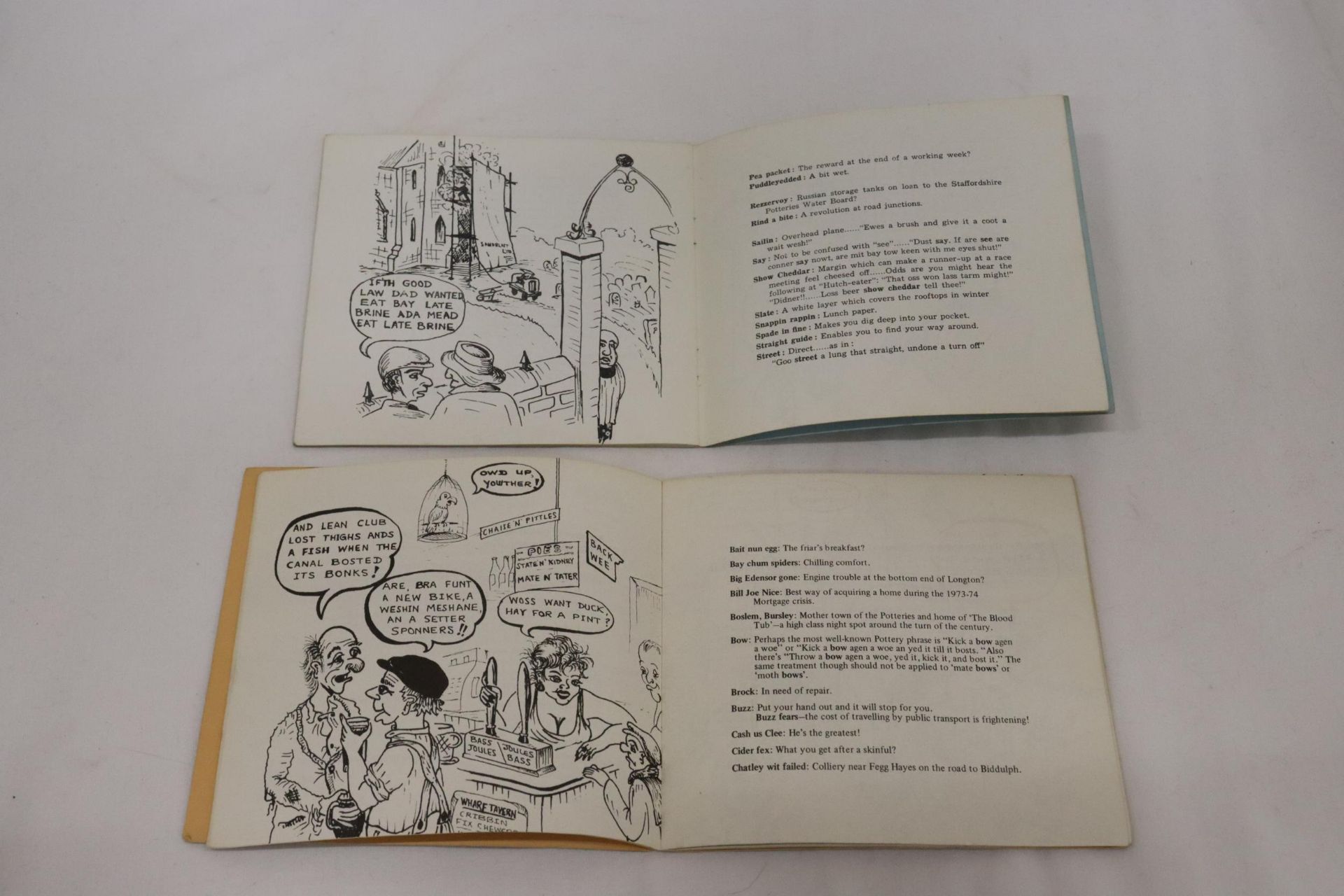 TWO 'ARFUR TOW CRATE IN STAFFY CHER' BOOKS - Bild 3 aus 4