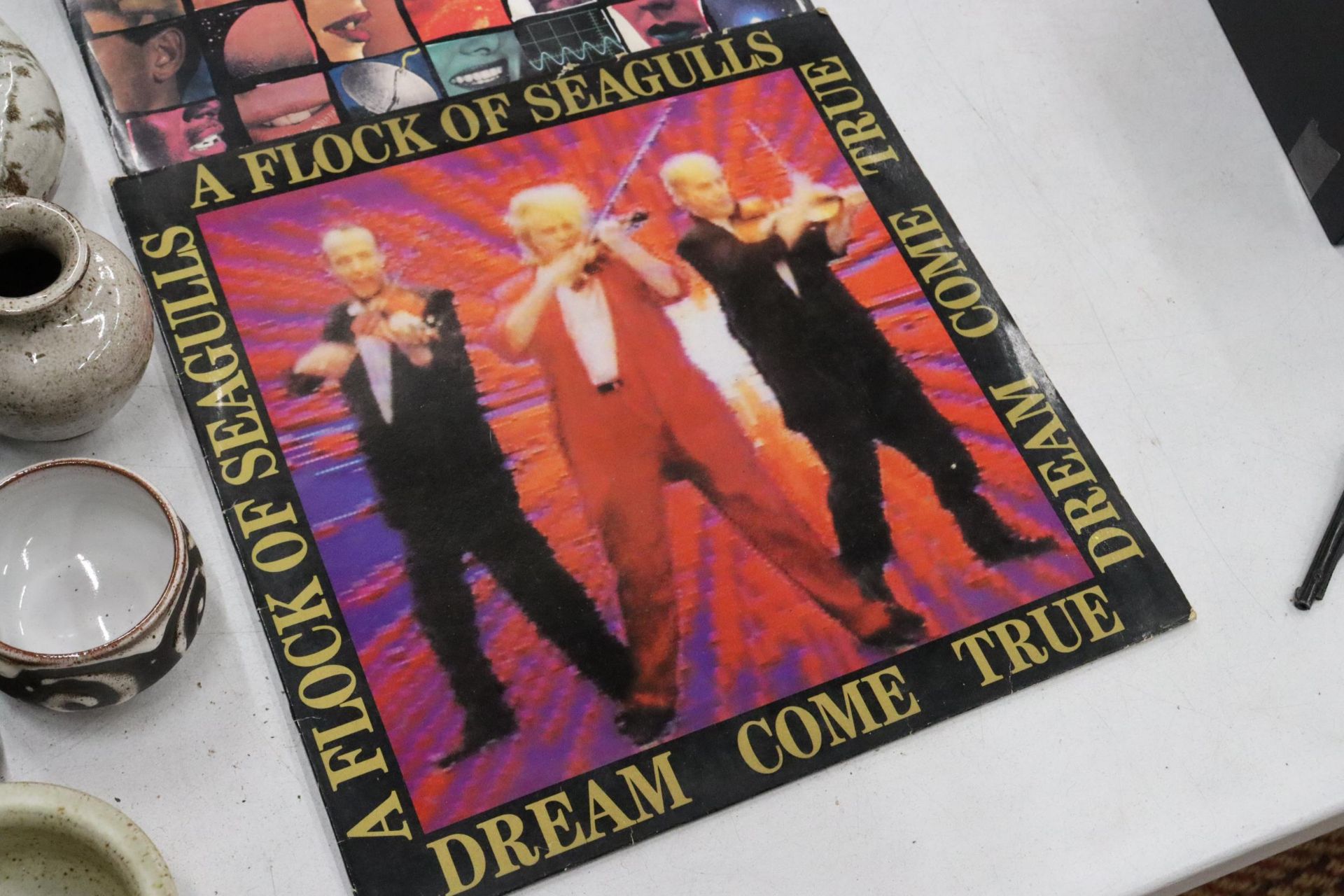 THREE A FLOCK OF SEAGULLS VINYL RECORDS, 1 ALBUM AND 2 12 INCH VINYL - Image 3 of 5