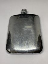 A JAMES DIXON SHEFFIELD HIP FLASK