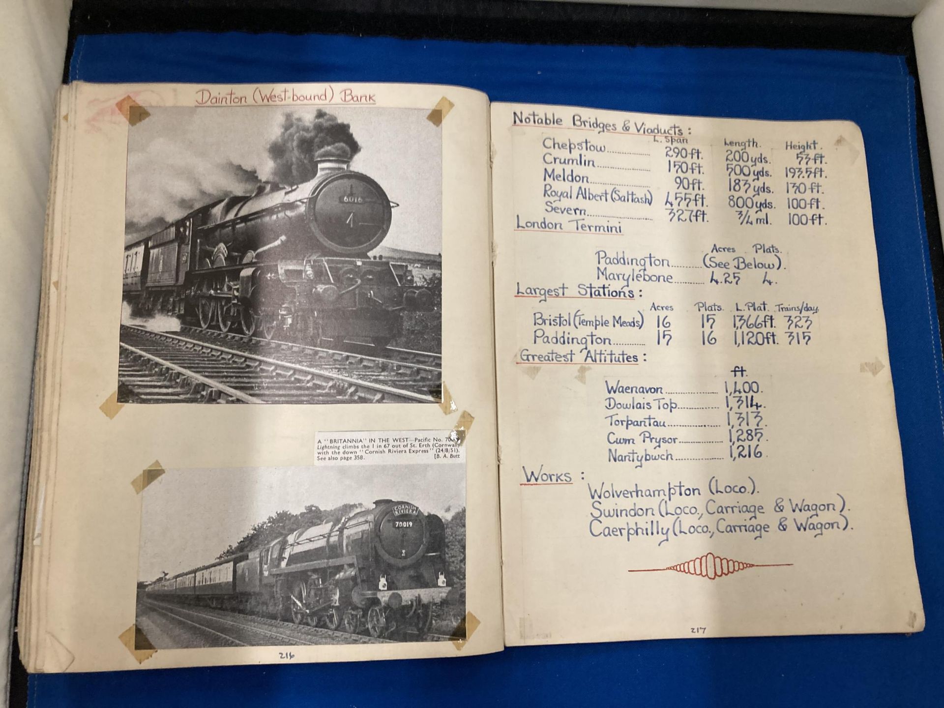 A 1957 BRITISH RAIL TRAINSPOTTERS RECORD BOOK - Image 8 of 9