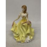 A ROYAL DOULTON PRETTY LADIES FIGURE SUMMER