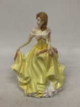 A ROYAL DOULTON PRETTY LADIES FIGURE SUMMER