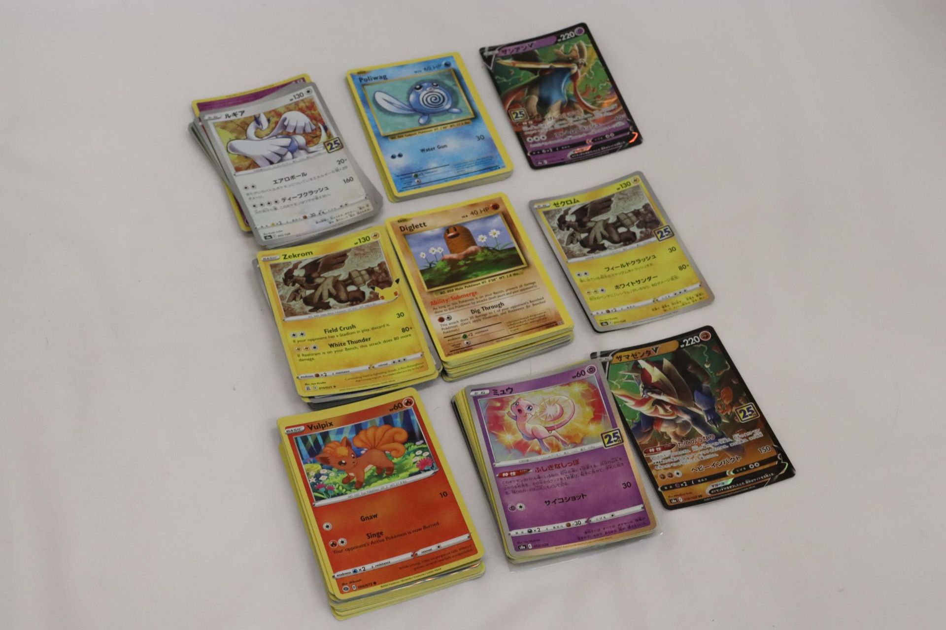 A QUANTITY OF POKEMON CARDS TO INCLUDE JAPANESE - Image 6 of 10