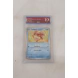 A GRADED POKEMON 10/10 MINT GOLDEEN