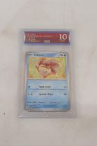 A GRADED POKEMON 10/10 MINT GOLDEEN