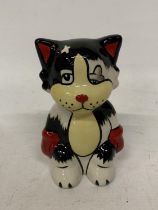 A LORNA BAILEY HAND PAINTED AND SIGNED ALI CAT