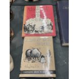 TWO VINTAGE THELWELL HARDBACKBOOKS TO INCLUDE 'A LEG AT EACH CORNER' AND 'THELWELL IN ORBIT'