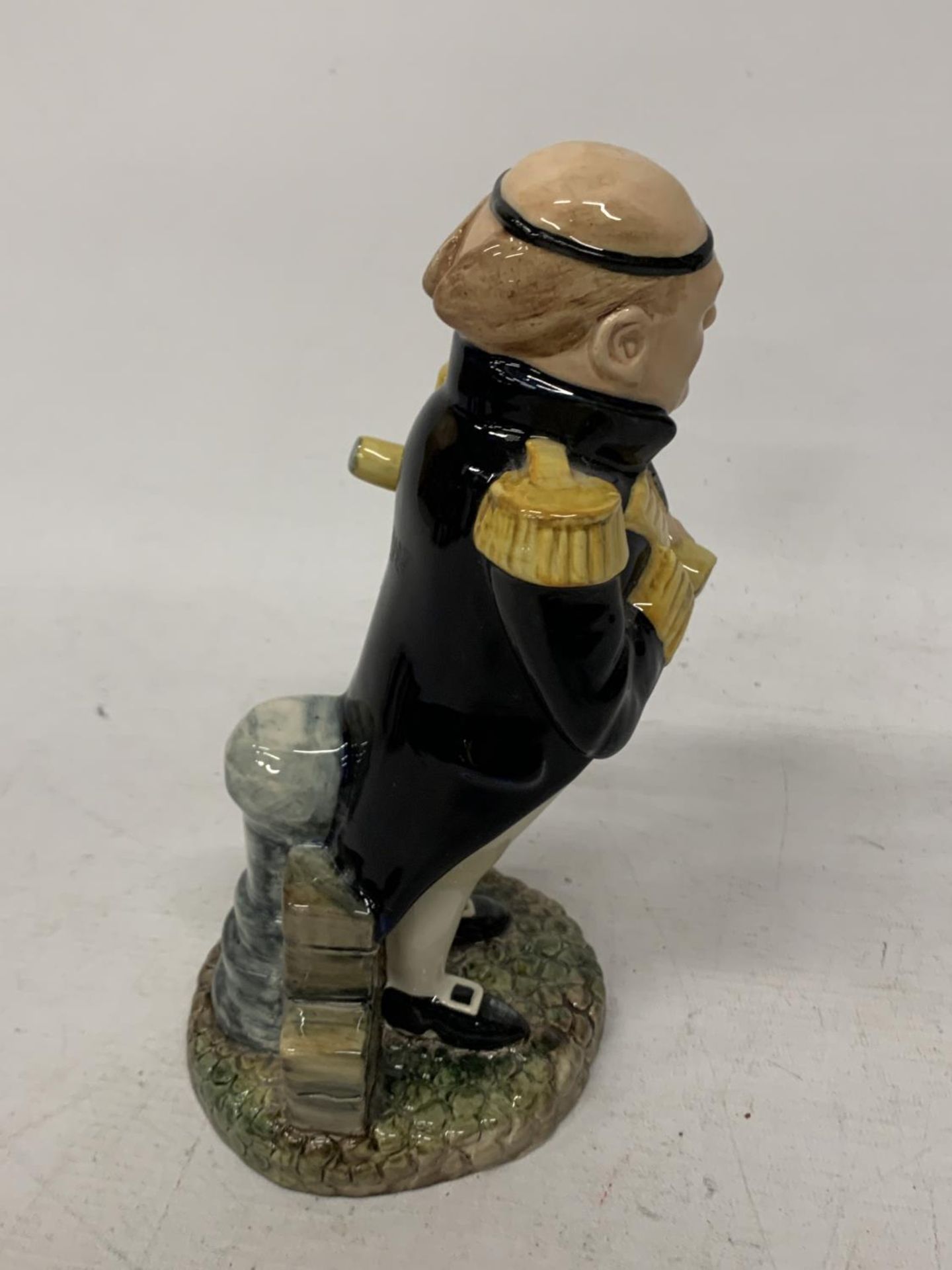 A BAIRSTOW POTTERY WINSTON CHURCHILL FIGURE "FIRST SEA LORD" - LIMITED EDITION NO. 16 - Image 2 of 4