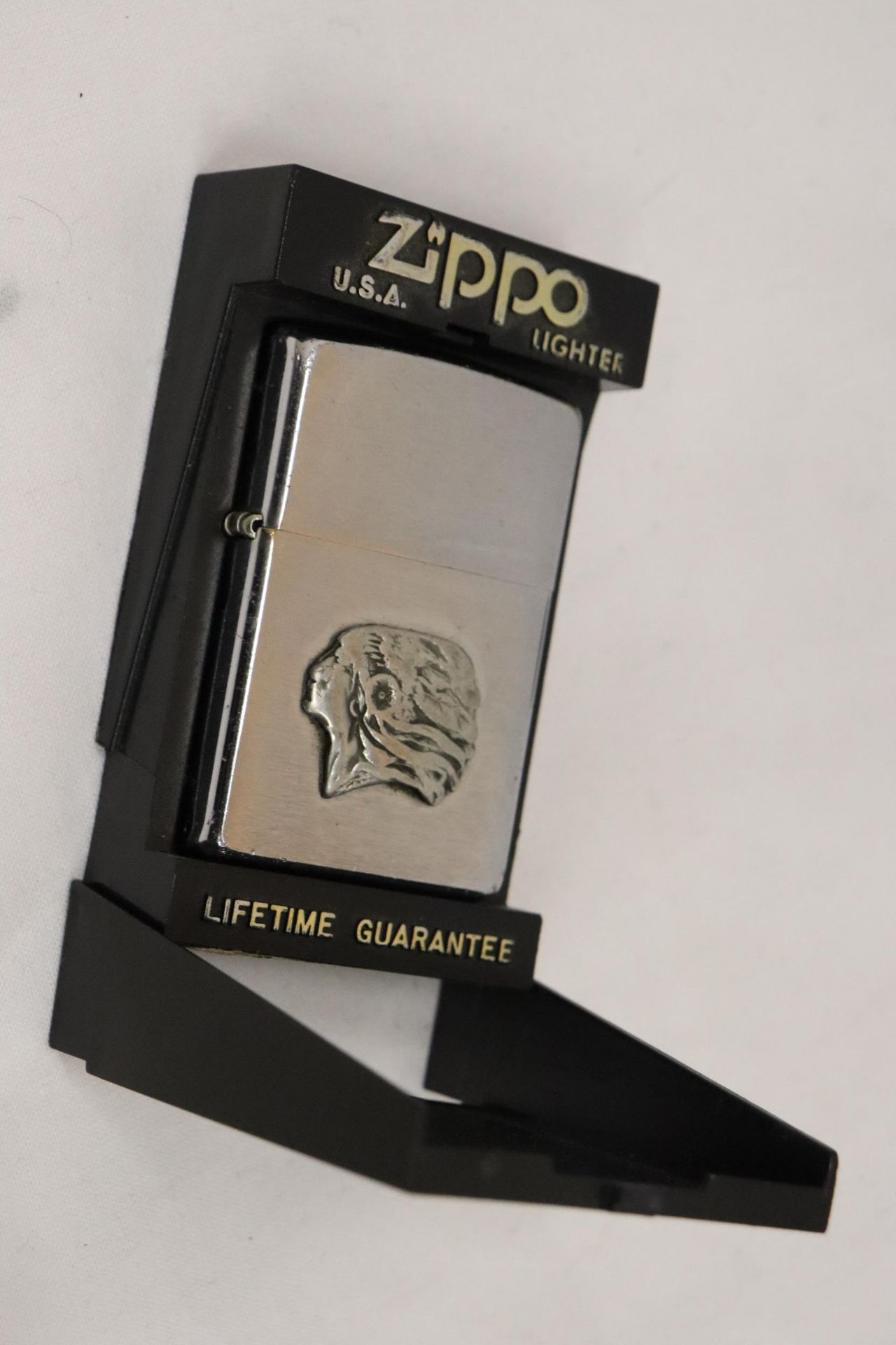 THREE ZIPPO LIGHTERS TO INCLUDE RIZLA BOXED - Image 4 of 6