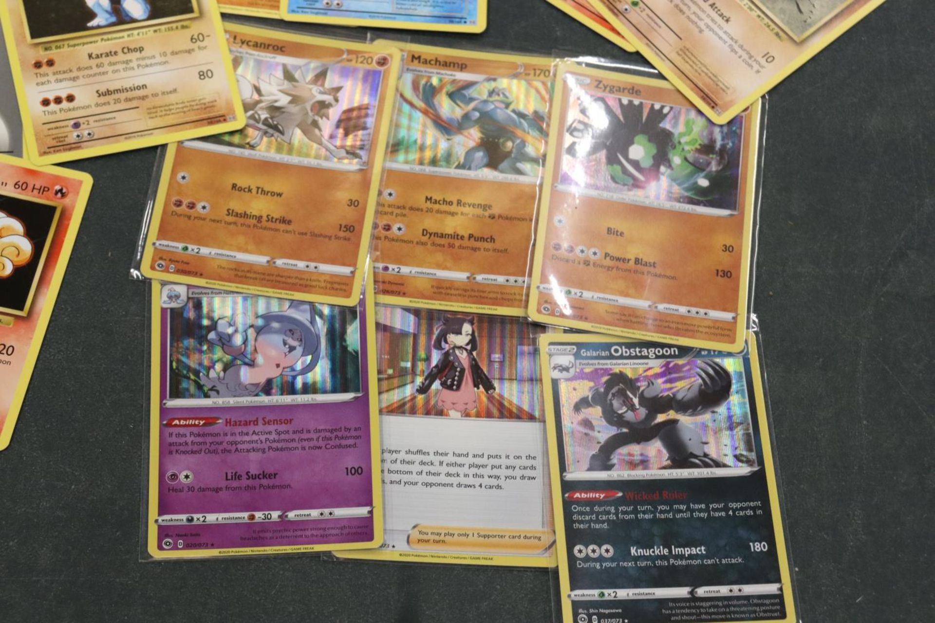 A QUANTITY OF POKEMON CARDS TO INCLUDE JAPANESE - Image 3 of 5