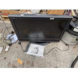 A PANASONIC VIERA 32" TELEVISION WITH REMOTE CONTROL BELIEVED IN WORKING ORDER BUT NO WARRANTY