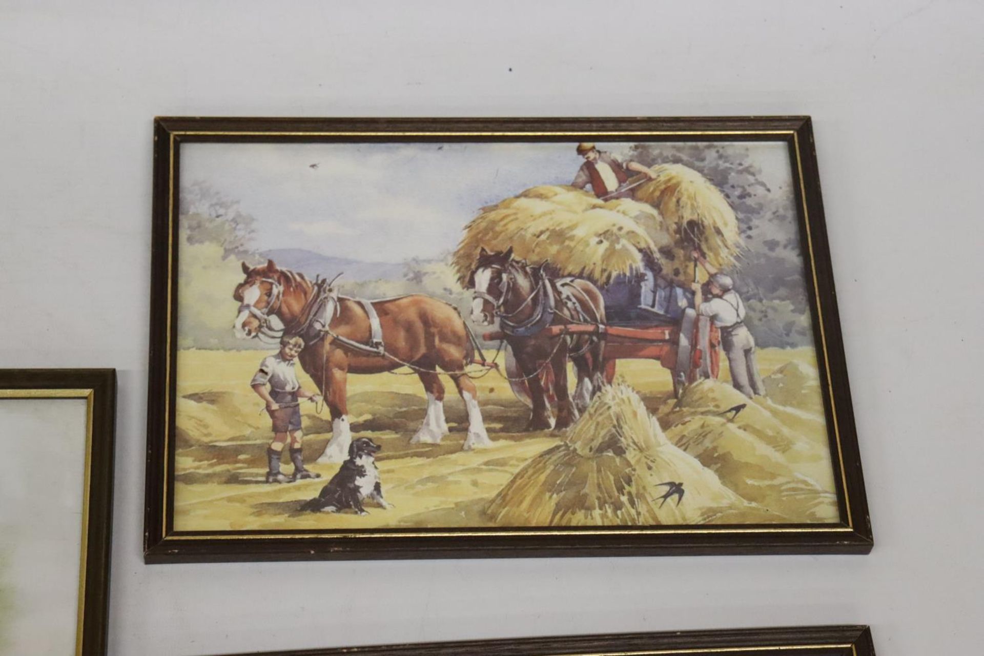 FIVE EQUINE THEMED PRINTS - Image 5 of 5