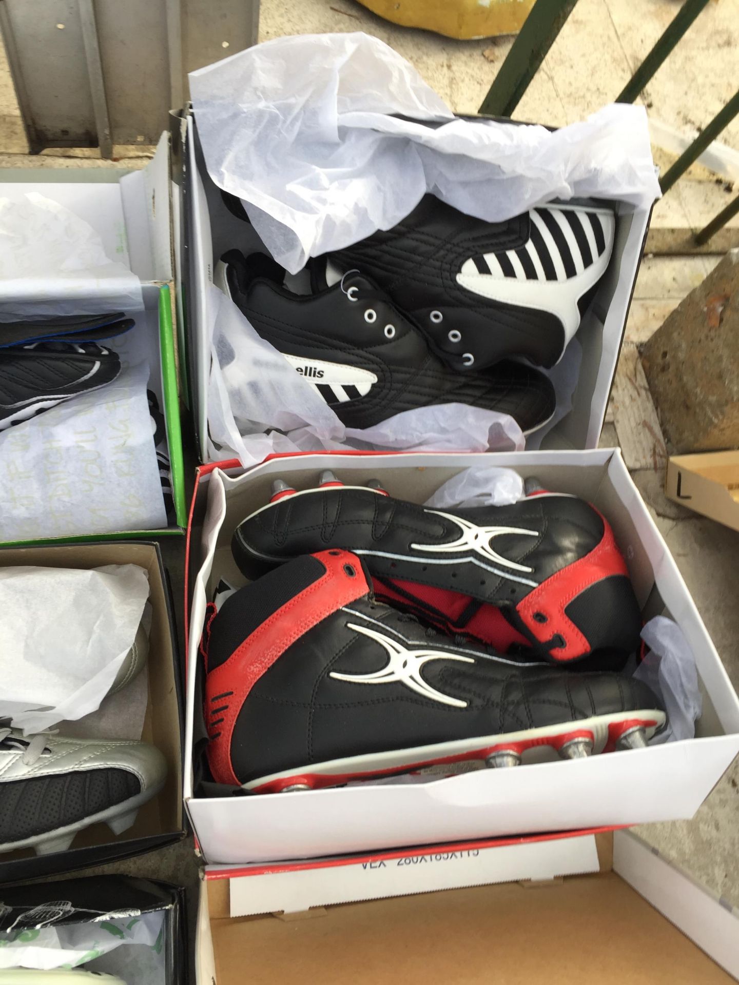 TEN PAIRS OF AS NEW AND BOXED SPORTS BOOTS AND TRAINERS - Image 3 of 5