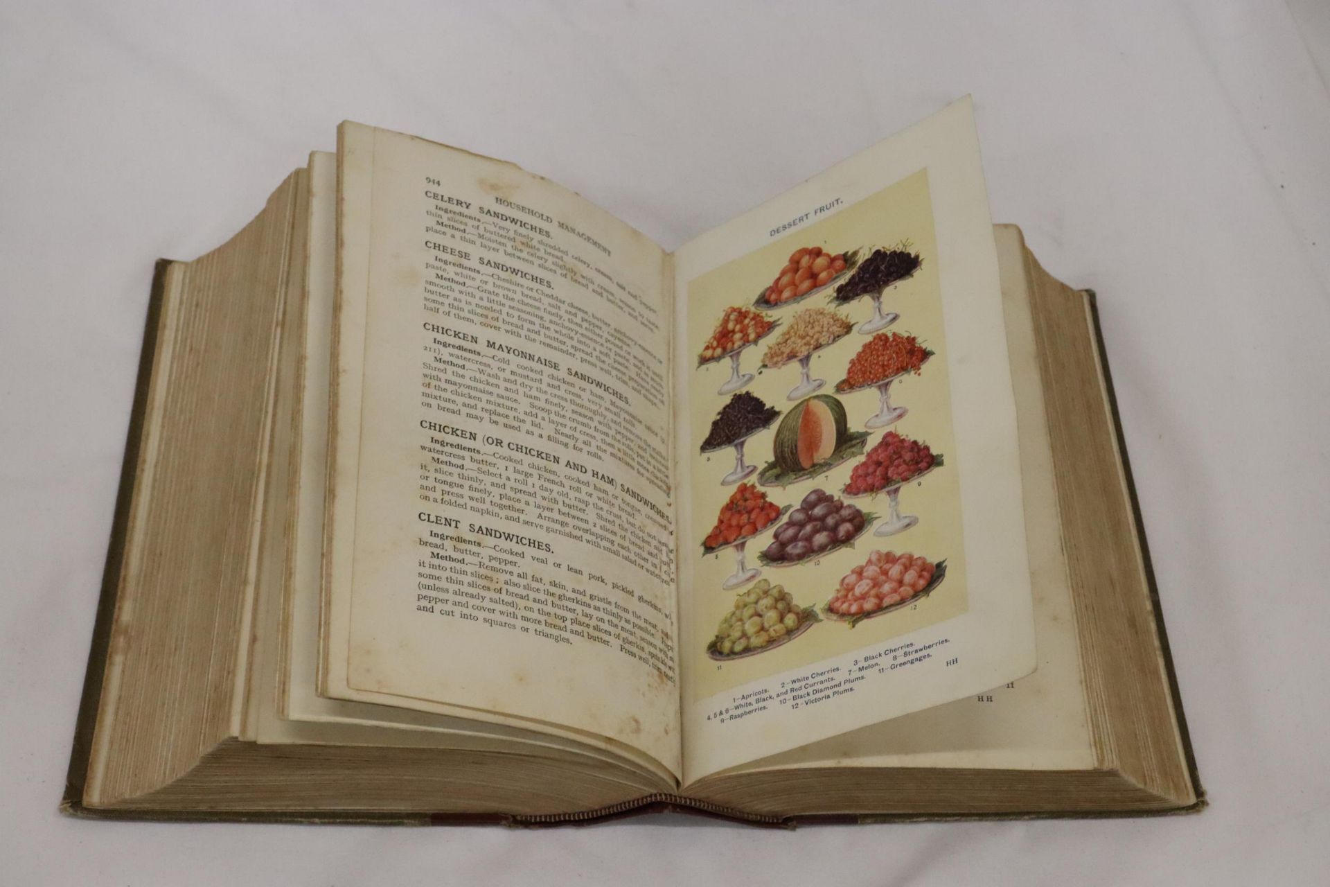 A VINTAGE COPY OF MRS BEETON'S HOUSEHOLD MANAGEMENT, PUBLISHED BY WARD LOCK & CO - Image 4 of 4