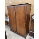 A STAG MINSTREL TWO-DOOR WARDROBE, 50" WIDE