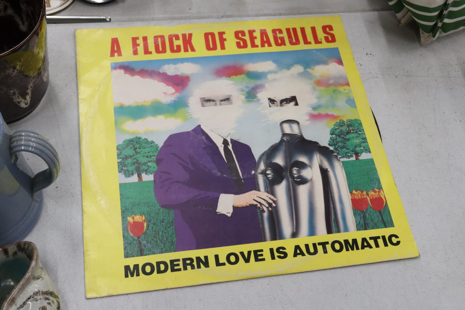 THREE A FLOCK OF SEAGULLS VINYL RECORDS, 1 ALBUM AND 2 12 INCH VINYL - Image 5 of 5