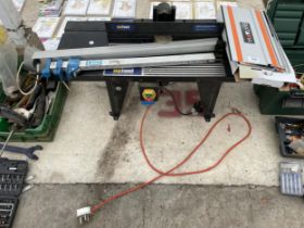 A NUTOOL ROUTER TABLE AND ATTATCHMENTS