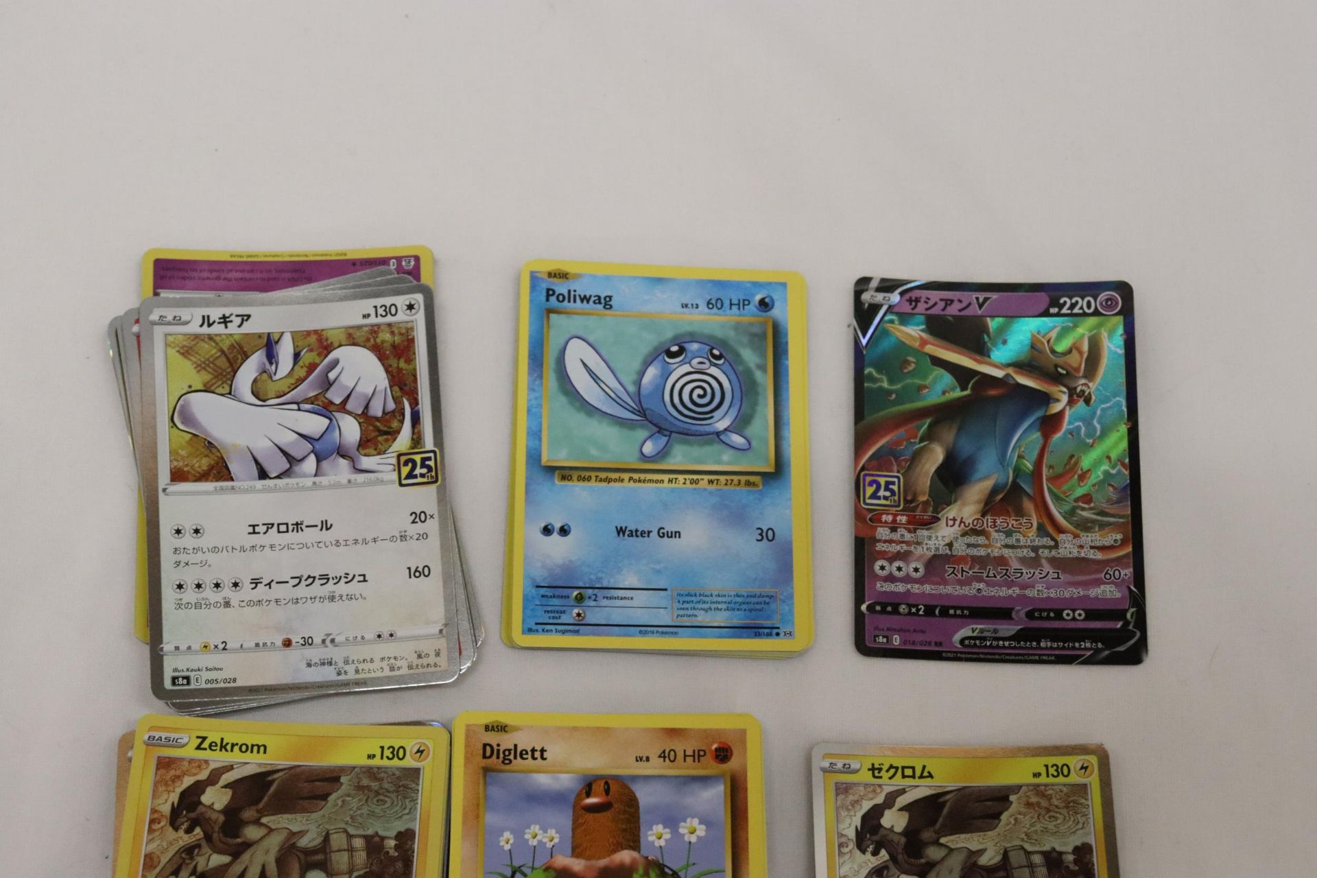 A QUANTITY OF POKEMON CARDS TO INCLUDE JAPANESE - Image 7 of 10