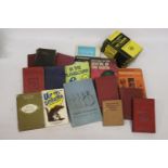 VARIOUS VITNAGE BOOKS TO INCLUDE THE SCIENCES, NURSING, MATHS, BHISTORY ETC