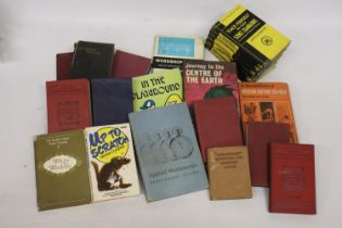 VARIOUS VITNAGE BOOKS TO INCLUDE THE SCIENCES, NURSING, MATHS, BHISTORY ETC