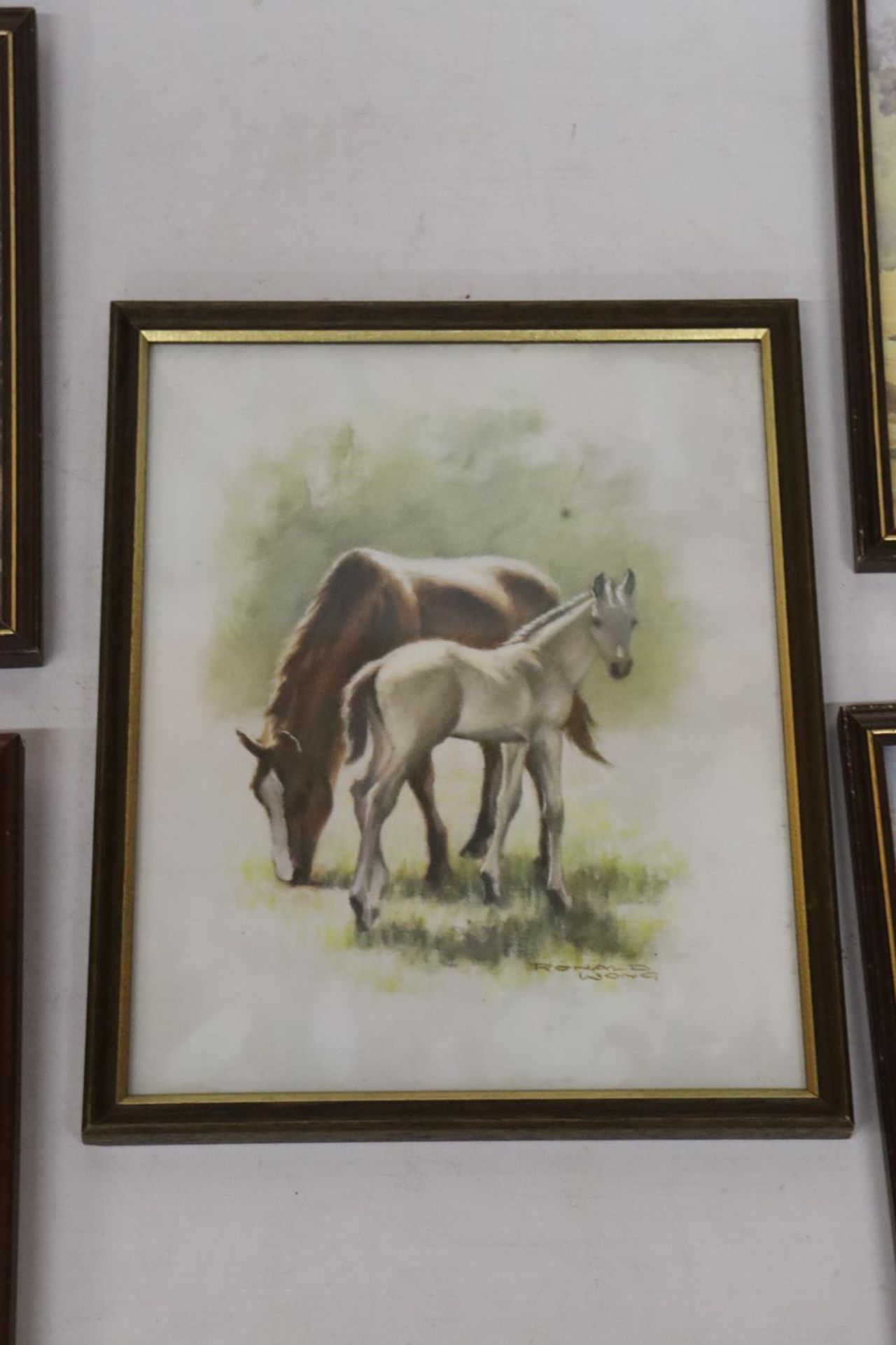 FIVE EQUINE THEMED PRINTS - Image 4 of 5