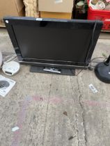 A LOGIX 20" TELEVISION WITH REMOTE CONTROL